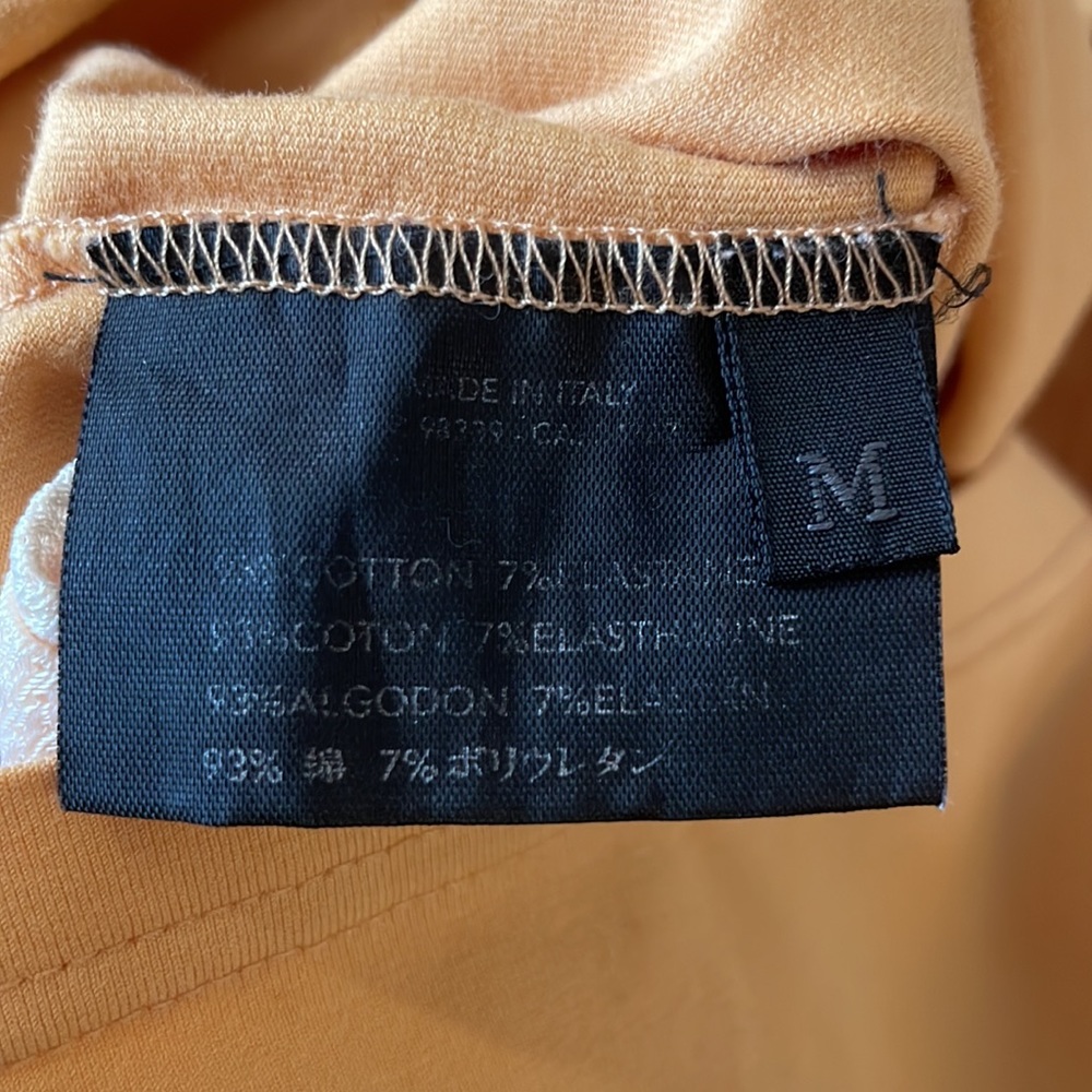 PRADA Vintage Gold Stretch Sleeveless Top - Picture 9 of 10
